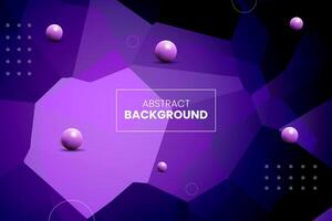 Abstract colorful crystallized background wallpaper, geometric, polygon and triangle-shaped mosaic background, perfect use for business promotion on posters, flyers, and invitation cards vector