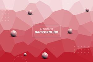 Abstract colorful crystallized background wallpaper, geometric, polygon and triangle-shaped mosaic background, perfect use for business promotion on posters, flyers, and invitation cards vector