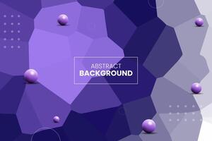Abstract colorful crystallized background wallpaper, geometric, polygon and triangle-shaped mosaic background, perfect use for business promotion on posters, flyers, and invitation cards vector