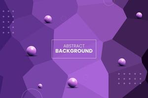 Abstract colorful crystallized background wallpaper, geometric, polygon and triangle-shaped mosaic background, perfect use for business promotion on posters, flyers, and invitation cards vector