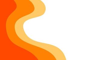 abstract wave background. Abstract yellow and brown Background for desktop. Abstract curvy brown background. abstract orange background. vector