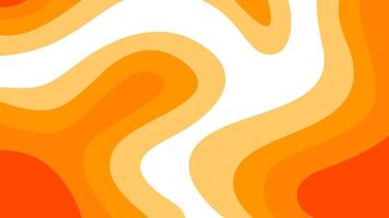 abstract wave background. Abstract yellow and brown Background for desktop. Abstract curvy brown background. abstract orange background. vector