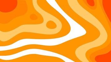 abstract wave background. Abstract yellow and brown Background for desktop. Abstract curvy brown background. abstract orange background. vector