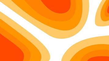 abstract wave background. Abstract yellow and brown Background for desktop. Abstract curvy brown background. abstract orange background. vector