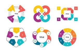infographic design template vector