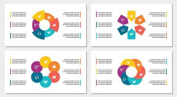 infographic design template vector