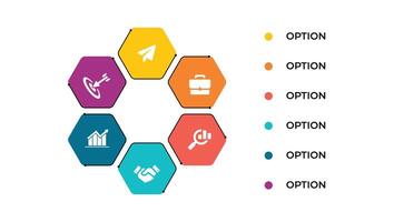infographic design template vector