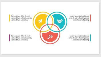 infographic design template vector