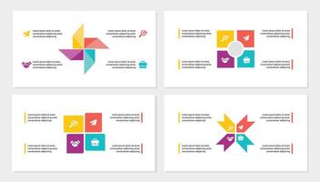 infographic design template vector