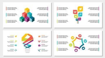 infographic design template vector