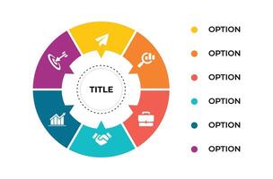 infographic design template vector