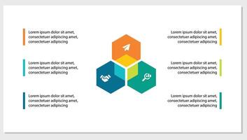 infographic design template vector