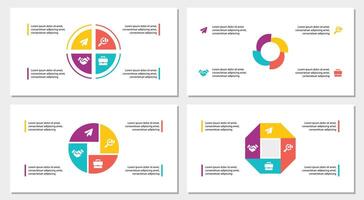 infographic design template vector