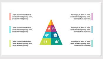 plantilla de diseño infográfico vector