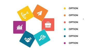 infographic design template vector