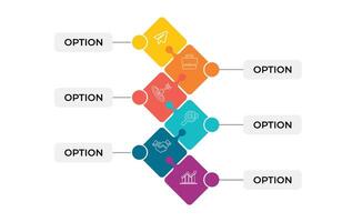 infographic design template vector