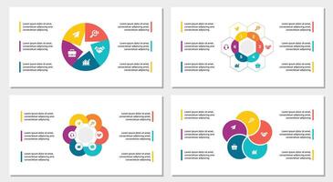 infographic design template vector