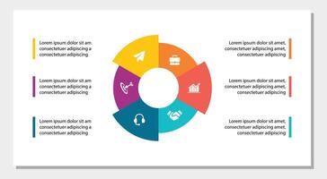 infographic design template vector