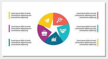 infographic design template vector