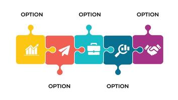 infographic design template vector