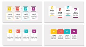 infographic design template vector