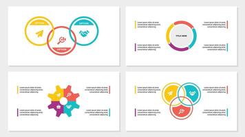 infographic design template vector