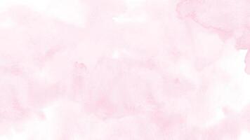 Abstract light pink watercolor stain for background vector