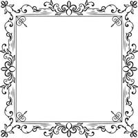 ornamento floral Boda vector