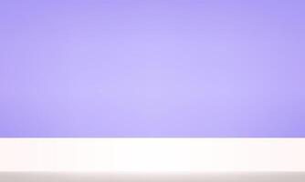 Pastel purple and white background. Space for selling products on the website. Business backdrop. Empty room with spotlight effect. illustration. vector