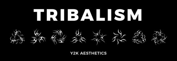 Neo tribal design elements collection. vector