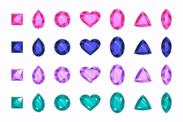 Jewelry Vector Art, Icons, and Graphics for Free Download