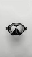 Diving Goggles Hanging on Wall photo