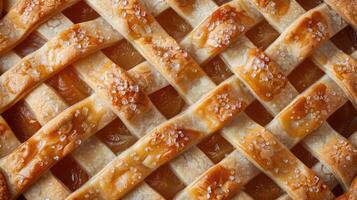 Close Up of a Pie in a Pan photo