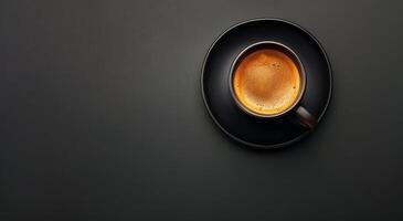 A Cup of Coffee on a Saucer photo