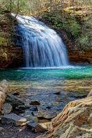 Stinging fork waterfall in Tennessee photo