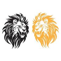 lion animal icon symbol illustration vector