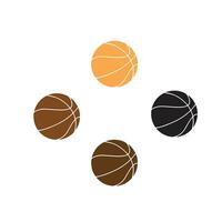 image of people playing basketball vector