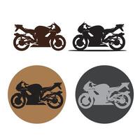 motorbike icon symbol vectors illustration