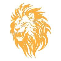 lion animal icon symbol illustration vector