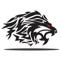 lion animal icon symbol illustration vector