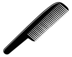 Comb isolated on white background vector