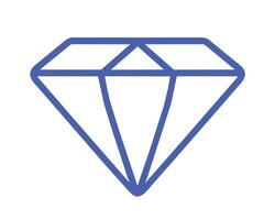 Diamond icon design vector