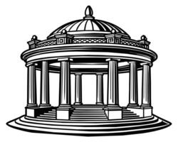 illustration of a column vector