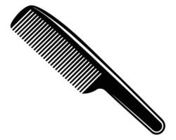 Comb isolated on white background vector