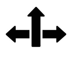 Arrows in directions vector