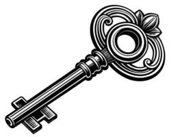 Key to success vector