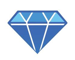 Diamond icon design vector