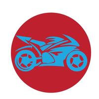 motorbike icon symbol vectors illustration