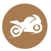 motorbike icon symbol vectors illustration