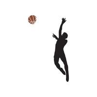 image of people playing basketball vector
